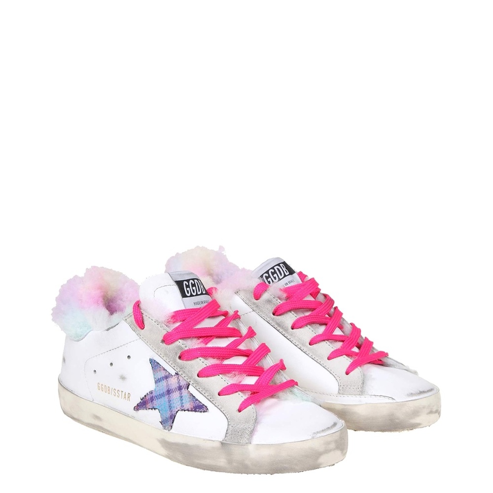 Golden Goose Faux Fur Sneaker